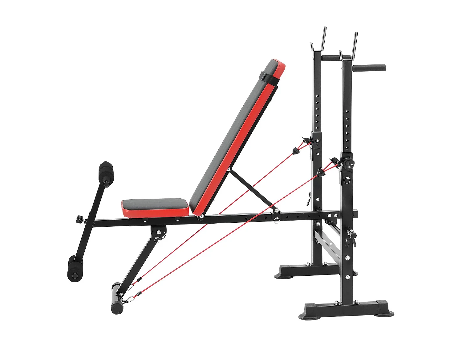 Banc de Musculation SucceBuy, Réglable et Pliable pour Musculation à Domicile