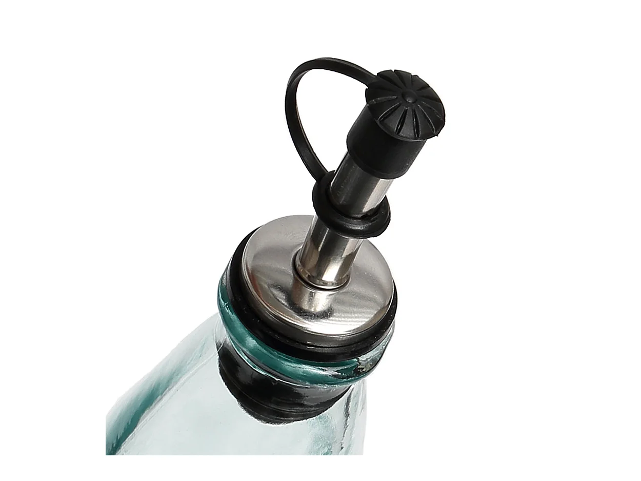 Botella De Aceite De Oliva N°03 - Azul