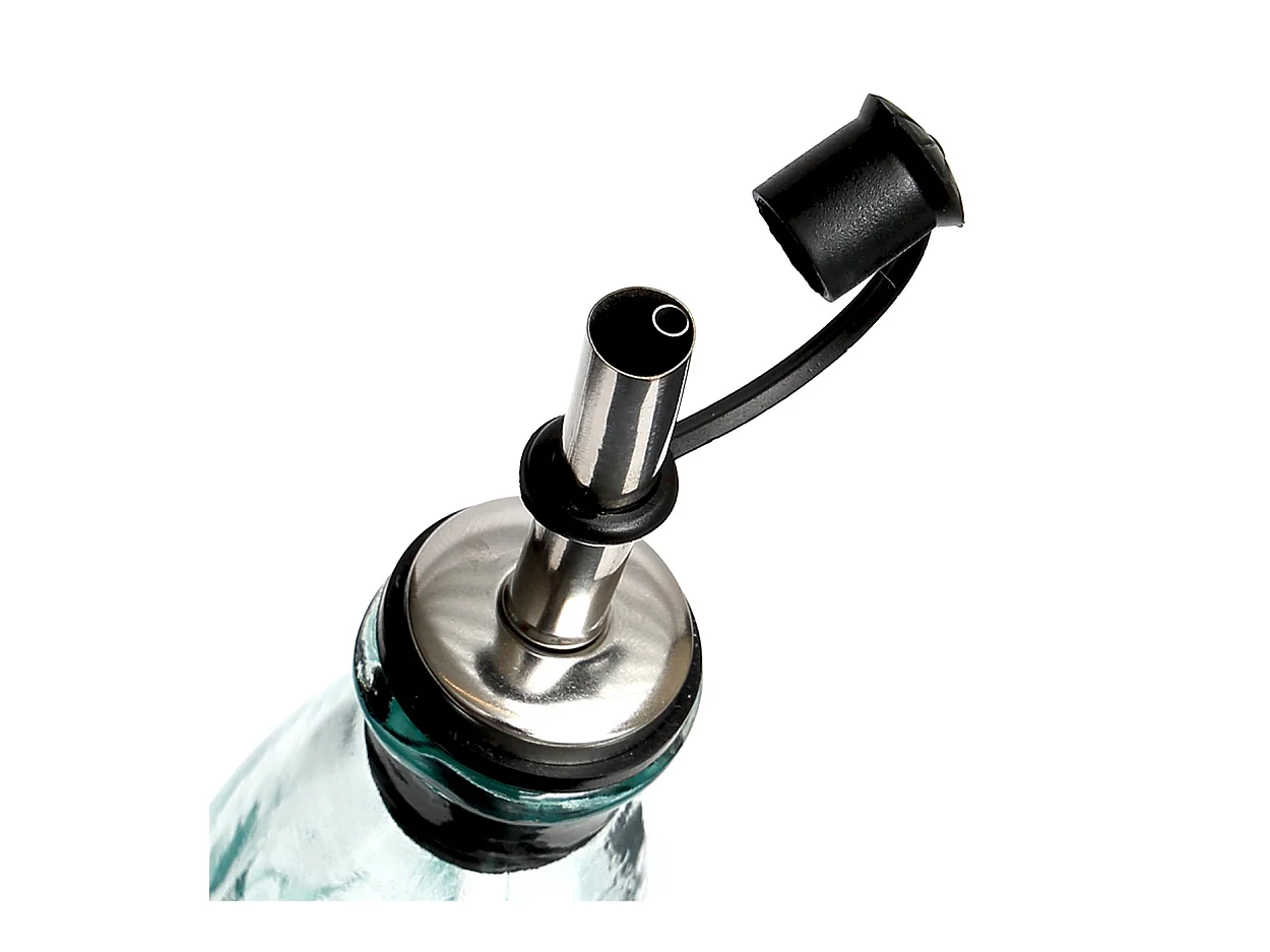 Botella De Aceite De Oliva N°03 - Azul