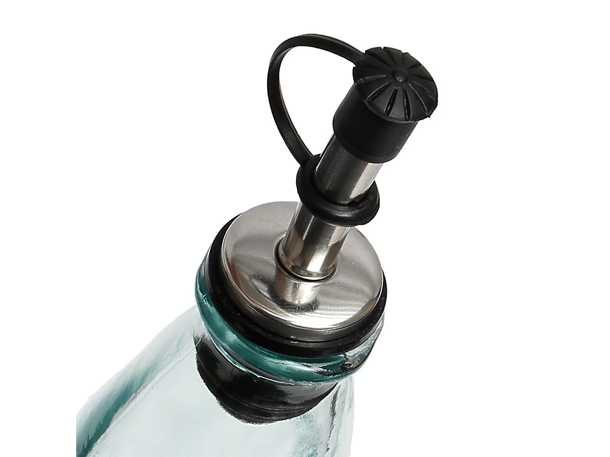 Bouteille D'huile D'Olive N°03 - Bleu