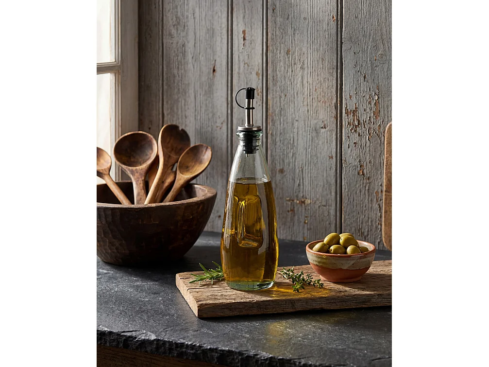 La Bouteille d'Huile d'Olive N°03 - Bleue