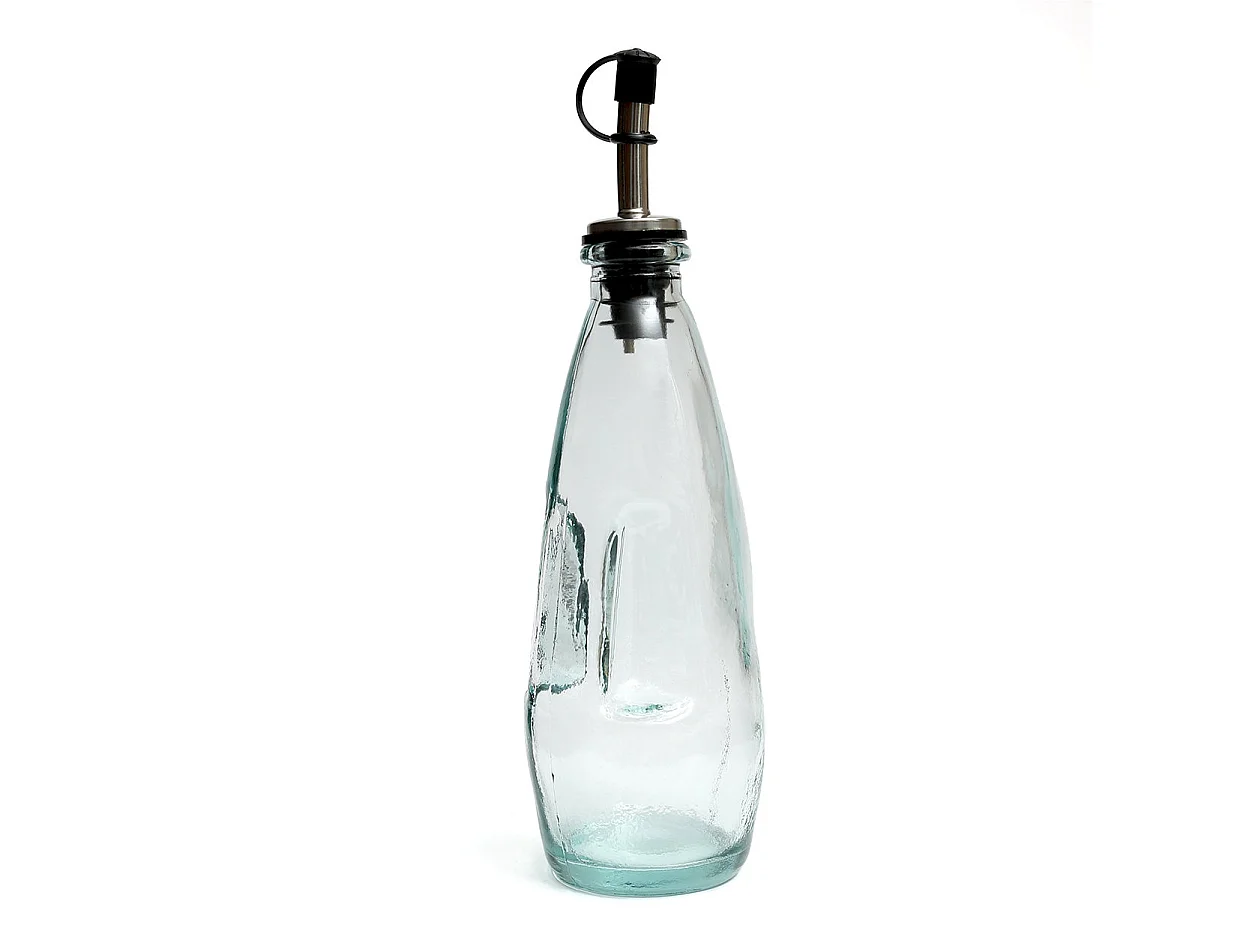 La Bouteille d'Huile d'Olive N°03 - Bleue