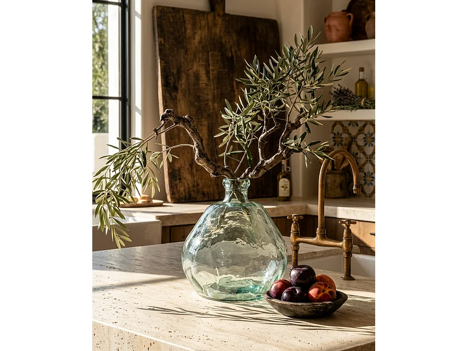 The Bolai Vase - Blue