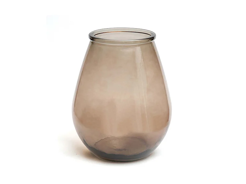 Die Qiezi Vase - Beige - L