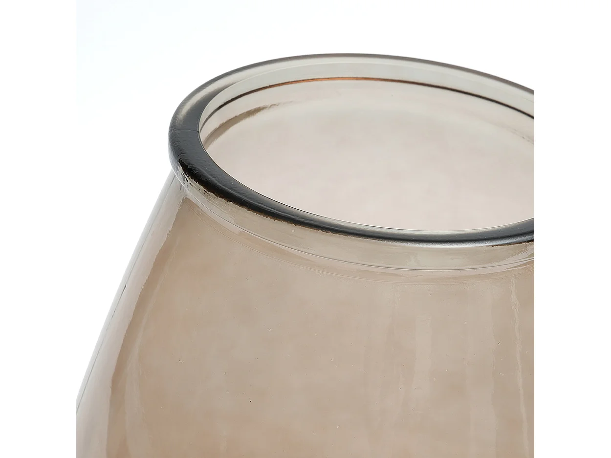 Le Vase Qiezi - Beige - L