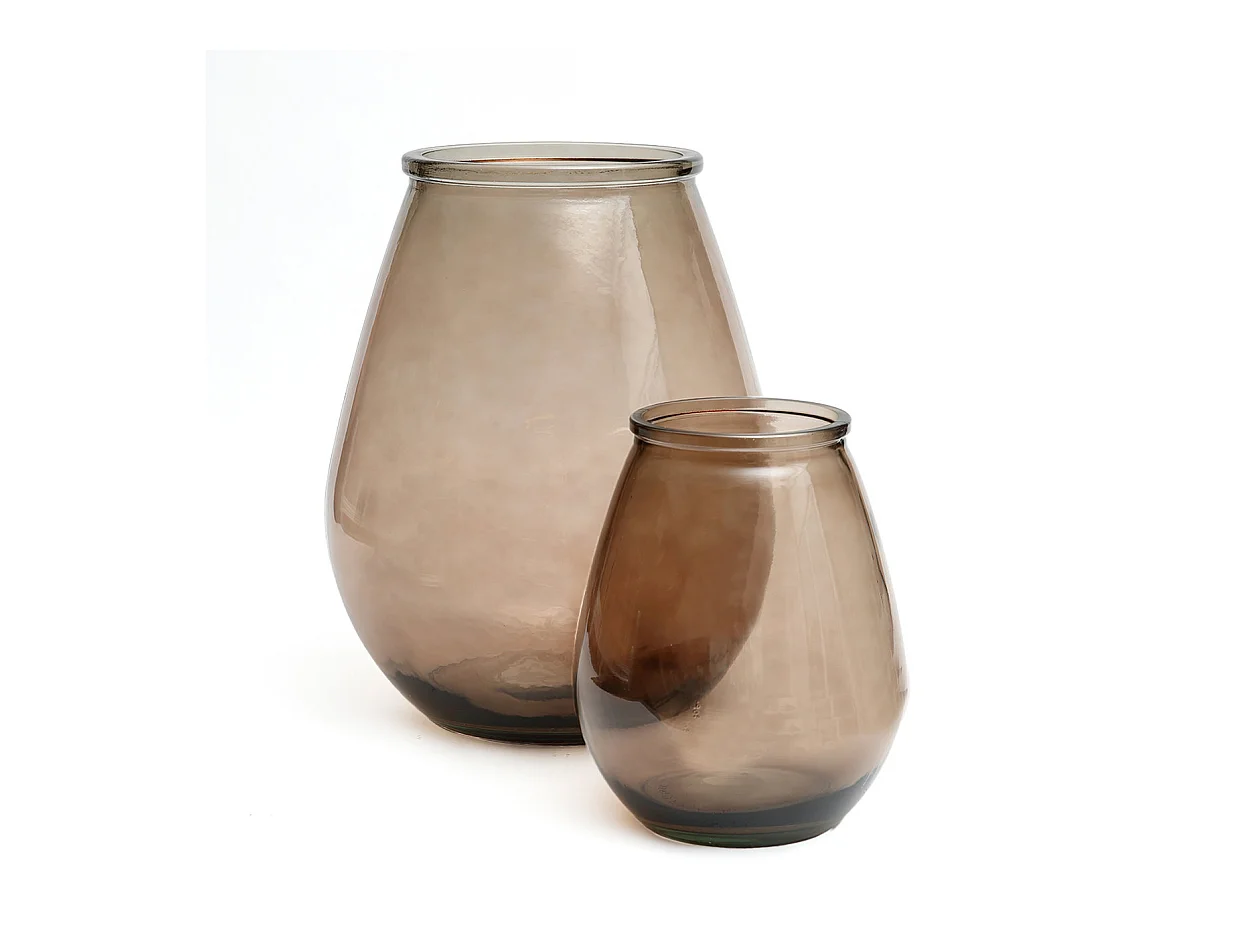 Le Vase Qiezi - Beige - L