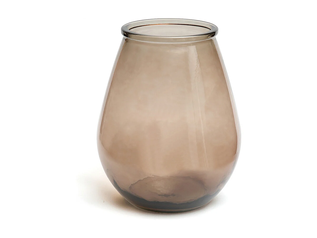 Die Qiezi Vase - Beige - L
