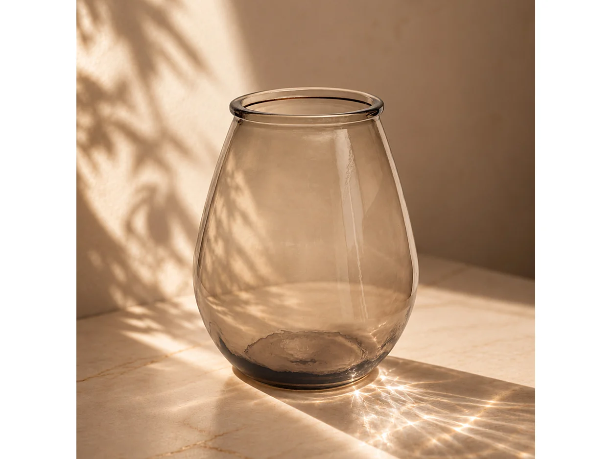 Le Vase Qiezi - Beige - L