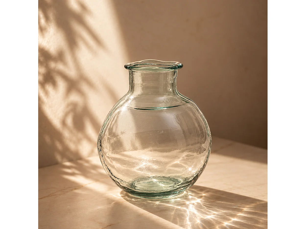 Le Vase Yugang - Bleu