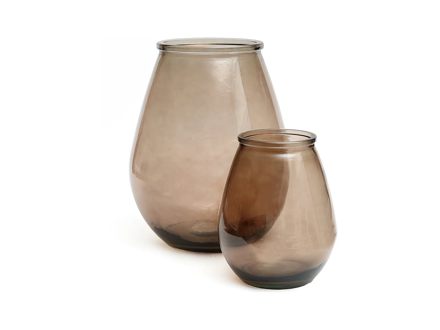 El Jarrón Qiezi - Beige - M