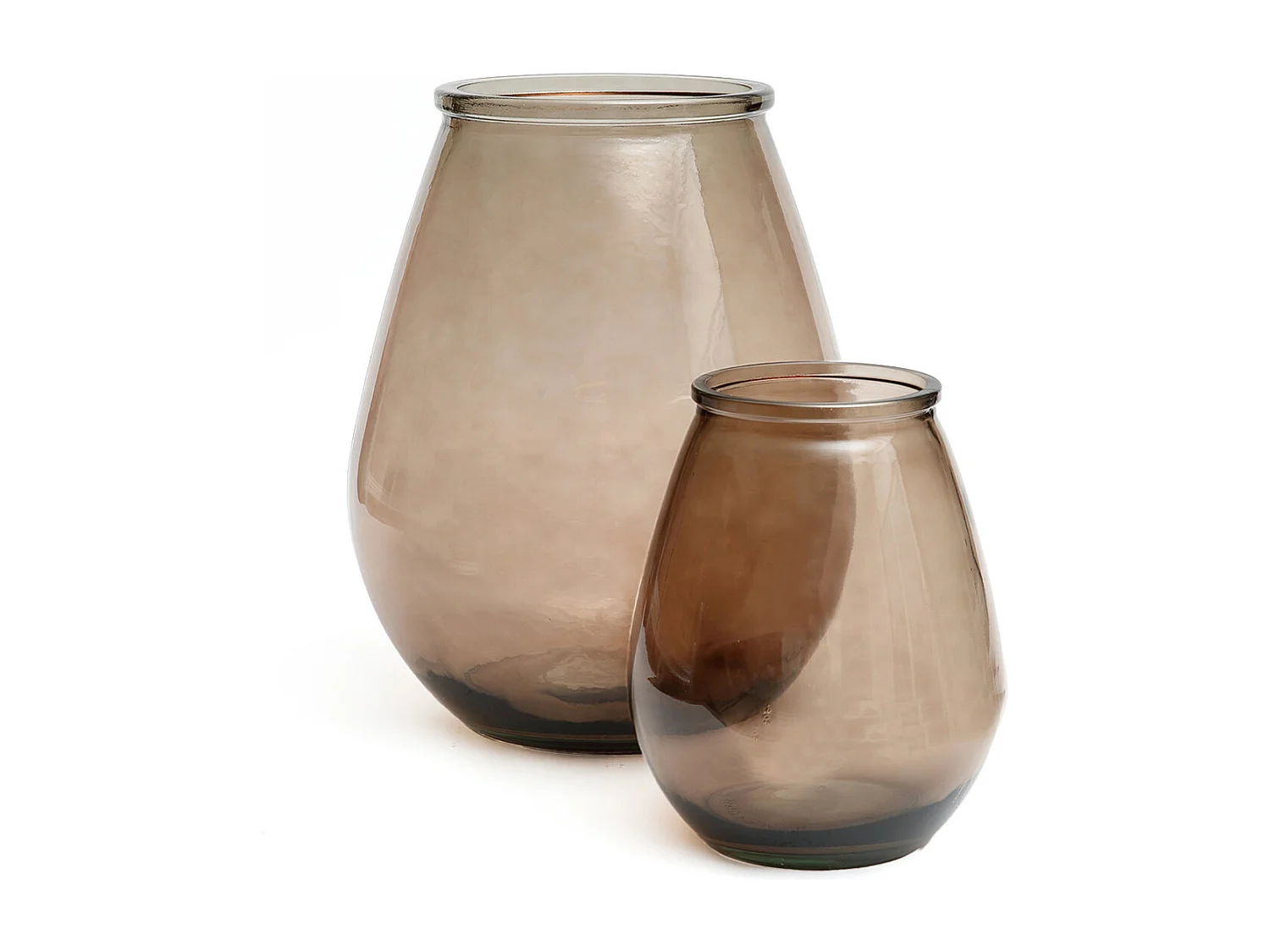 Die Qiezi Vase - Beige - M