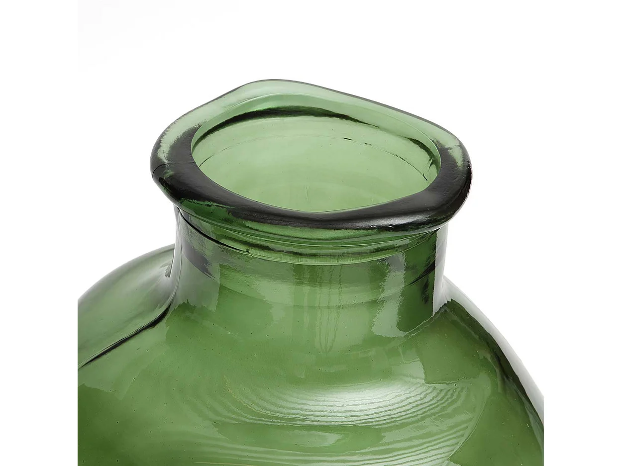 Le Vase Yugang - Vert