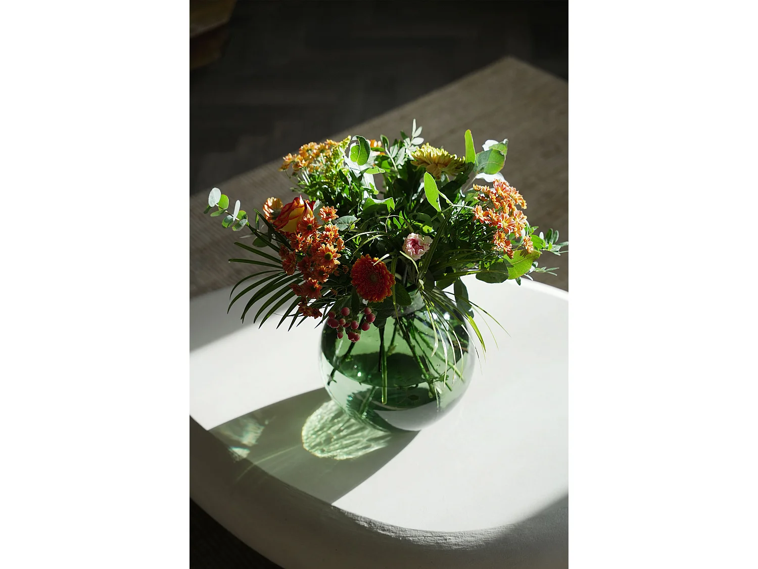 Le Vase Yugang - Vert