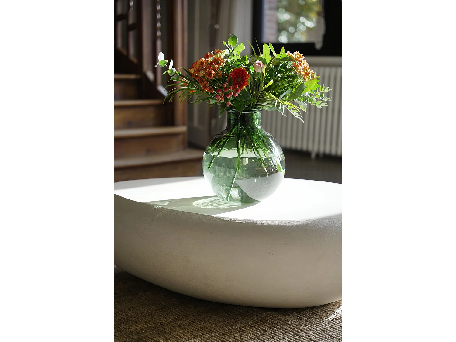 Le Vase Yugang - Vert