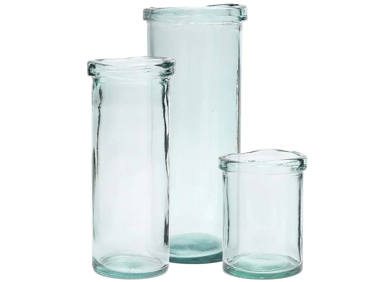 Le Vase Jiandan - Bleu - S