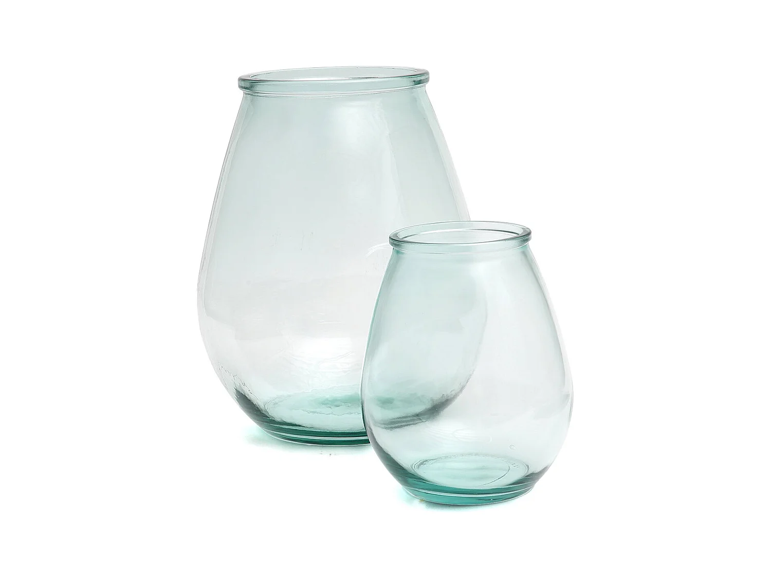 Le Vase Qiezi - Bleu - M