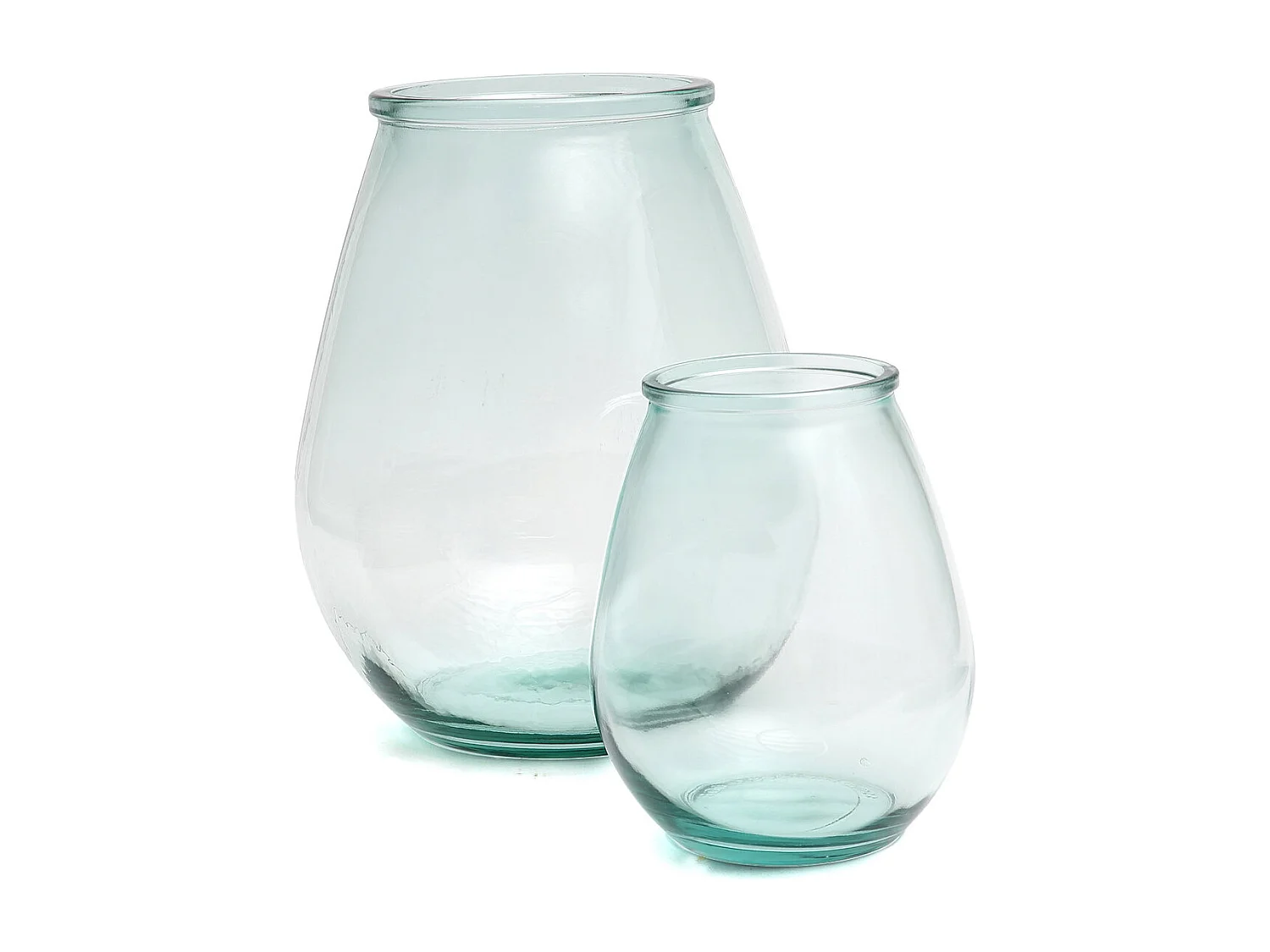 Le Vase Qiezi - Bleu - M