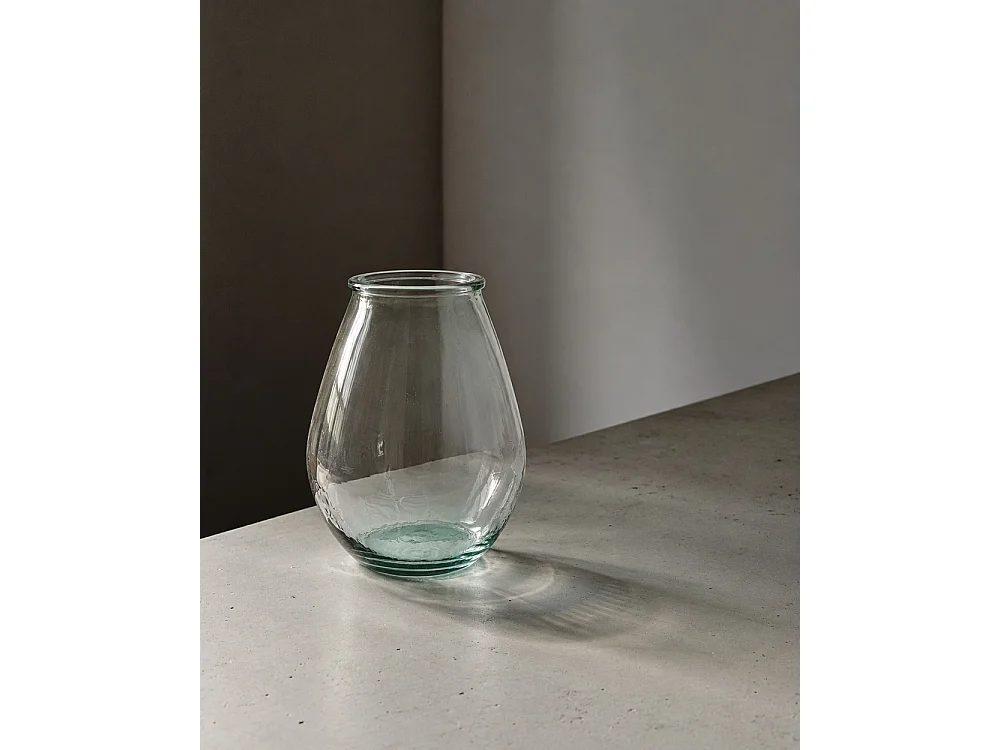 The Qiezi Vase - Blue - M