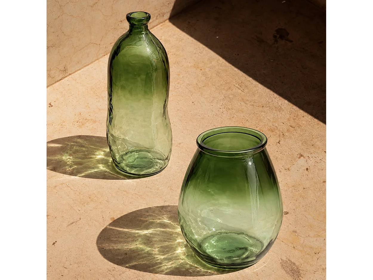 The Jinsuo Vase - Green