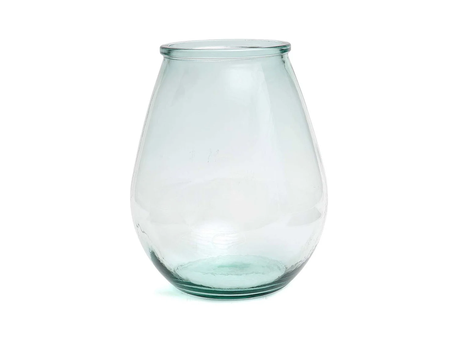 Le Vase Qiezi - Bleu - L