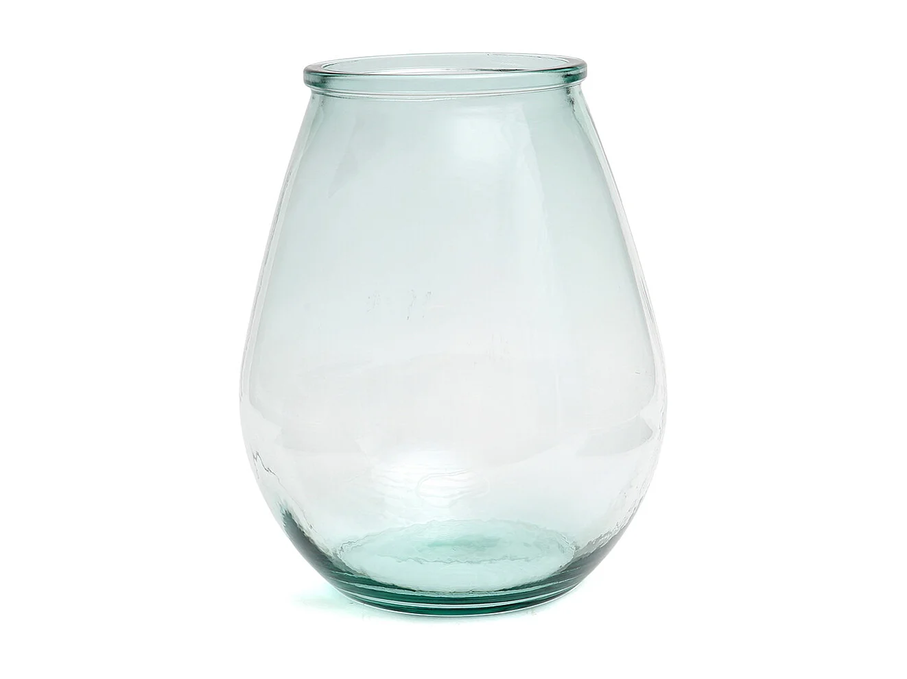 Le Vase Qiezi - Bleu - L