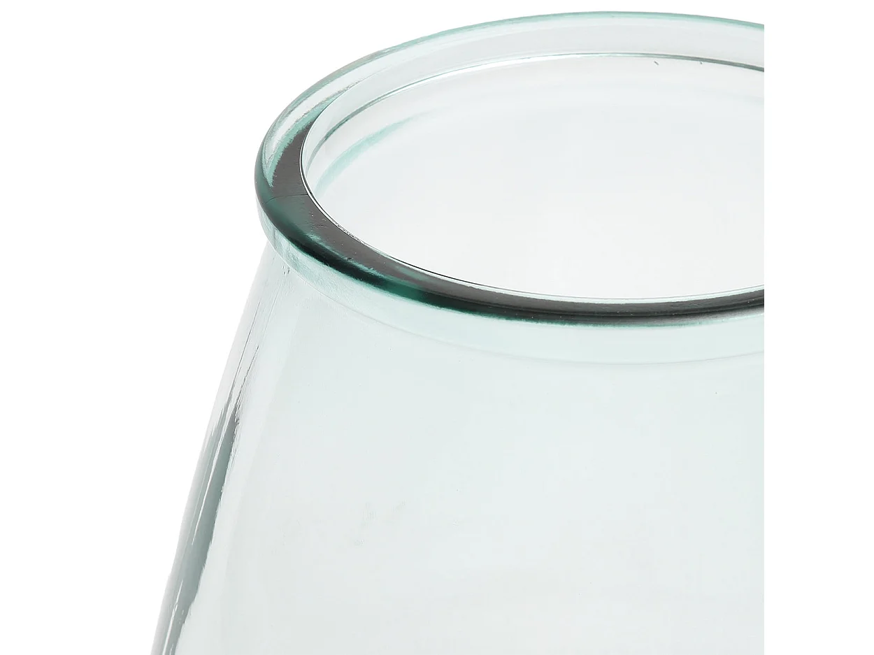 Le Vase Qiezi - Bleu - L