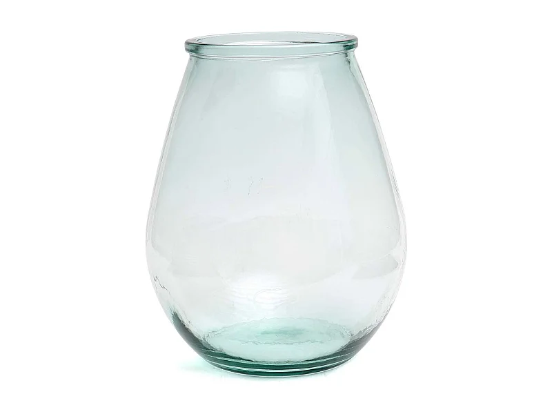 De Qiezi Vaas - Blauw - L