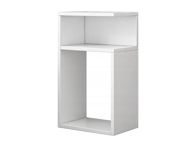 Mesilla de noche, blanca, para dormitorio y salón, moderna