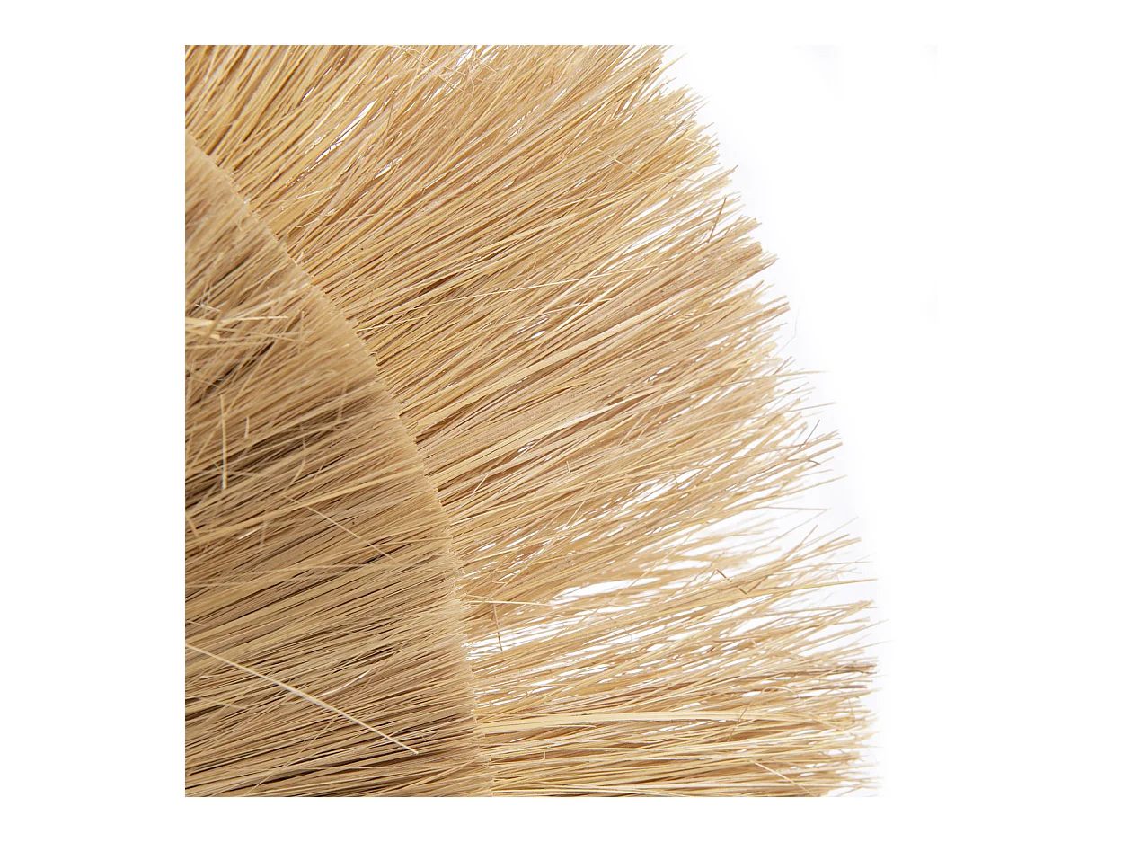 La Double Peine Applique Murale - Or Naturel - M