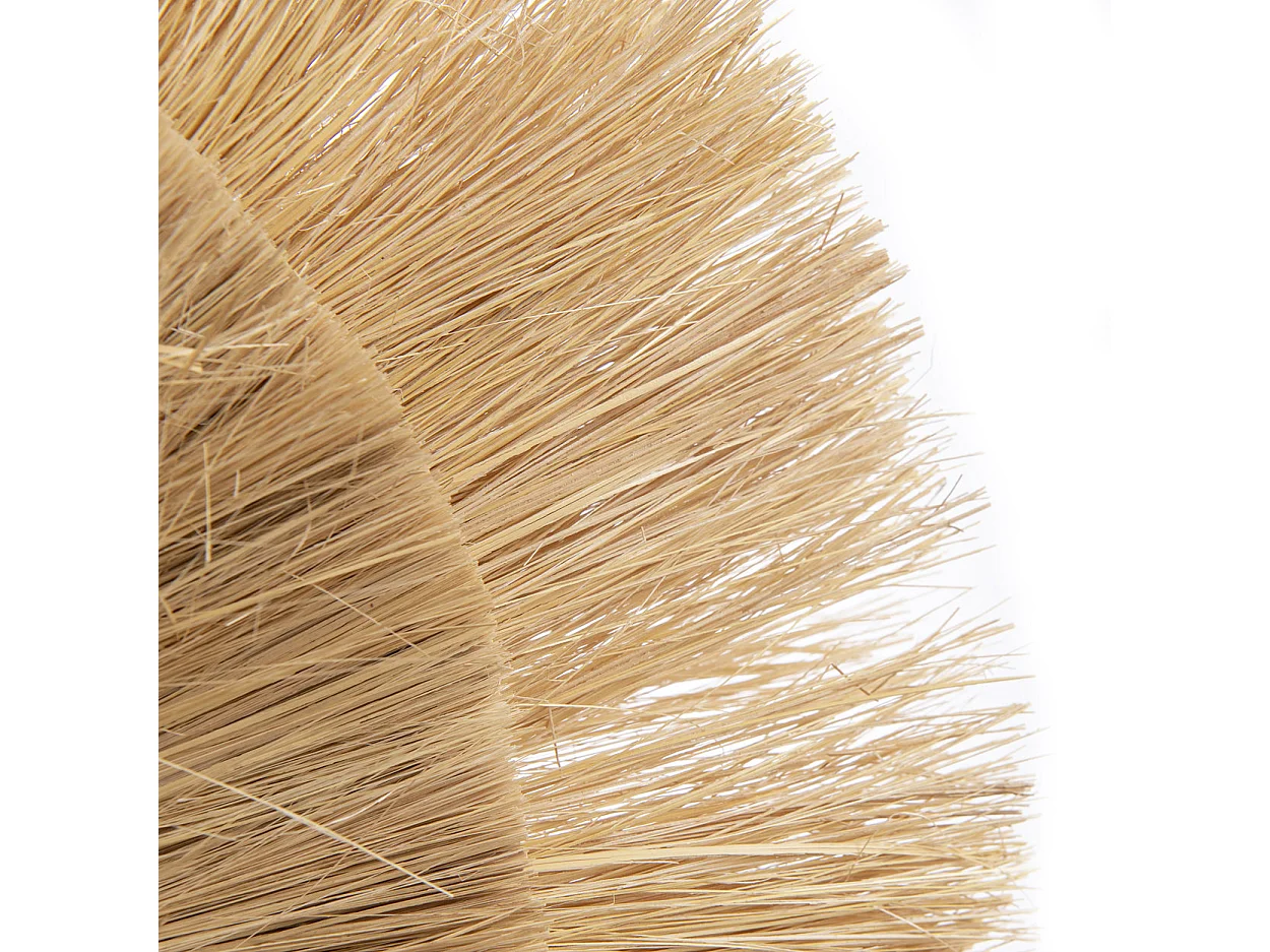 La Double Peine Applique Murale - Or Naturel - M