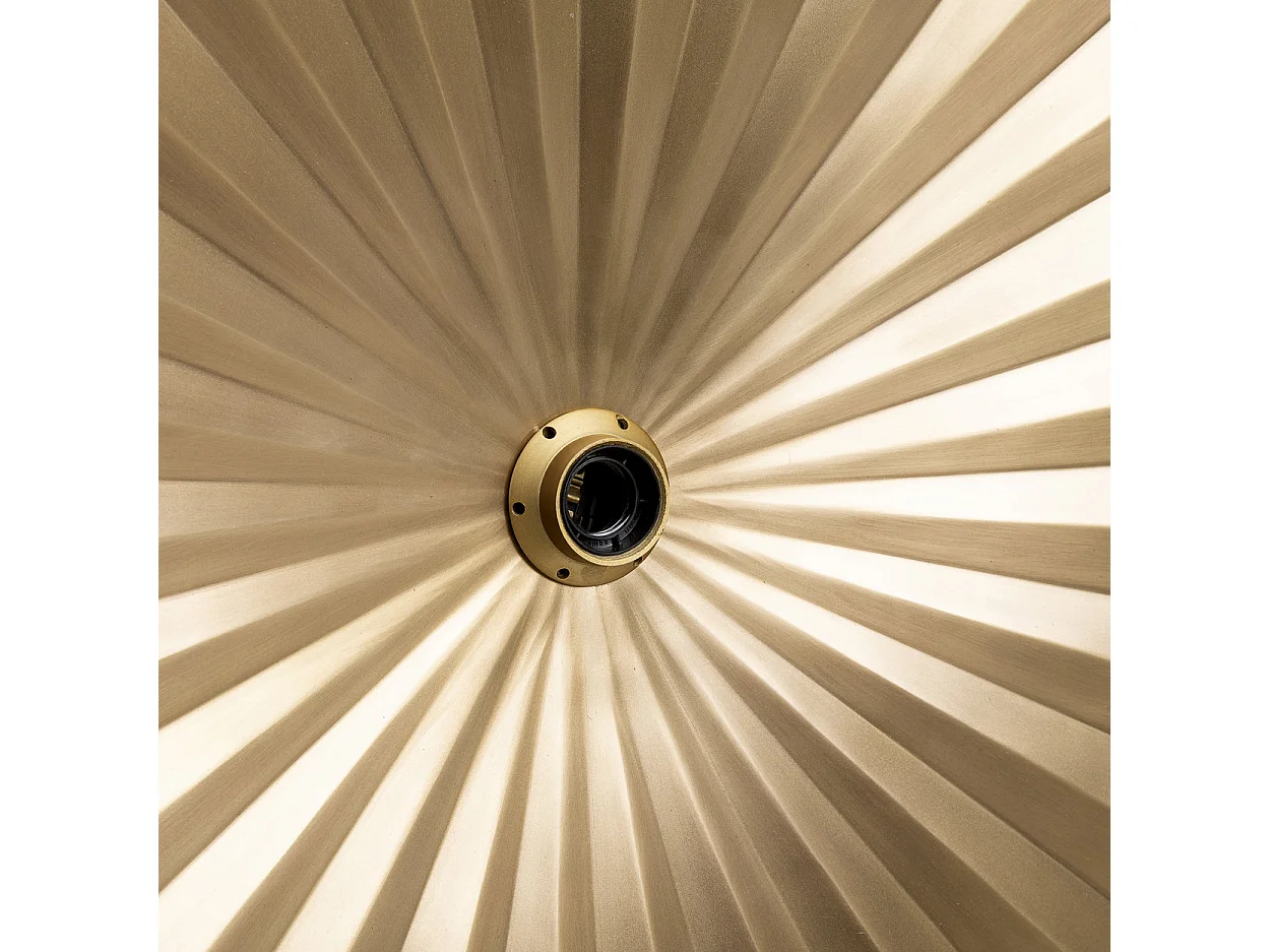 The Tsijn Tsjin Wall Lamp - Brass - M