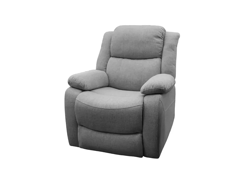 Fauteuil relax électrique inclinable gris foncé David