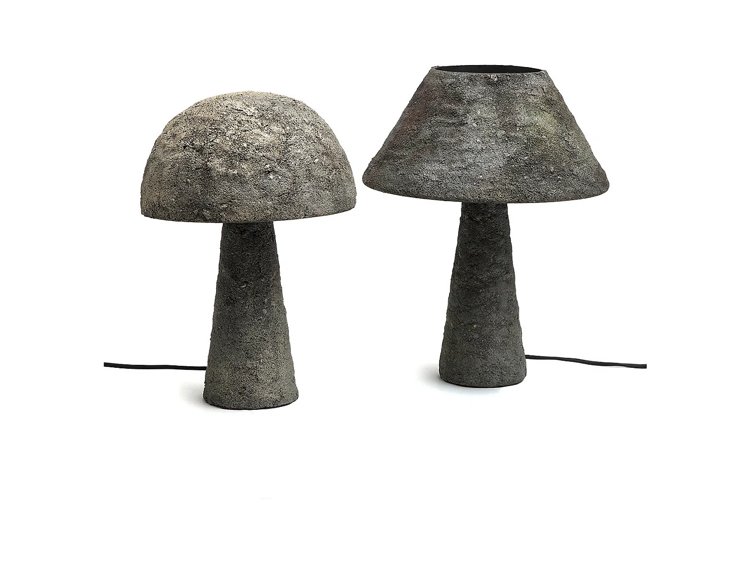 La Lampe De Table Concrete Mushroom