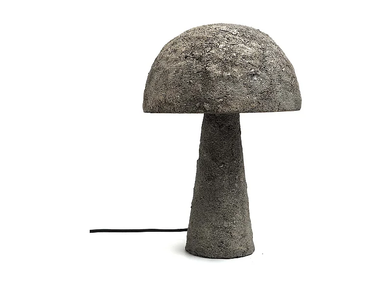 La Lámpara de Mesa Concrete Mushroom