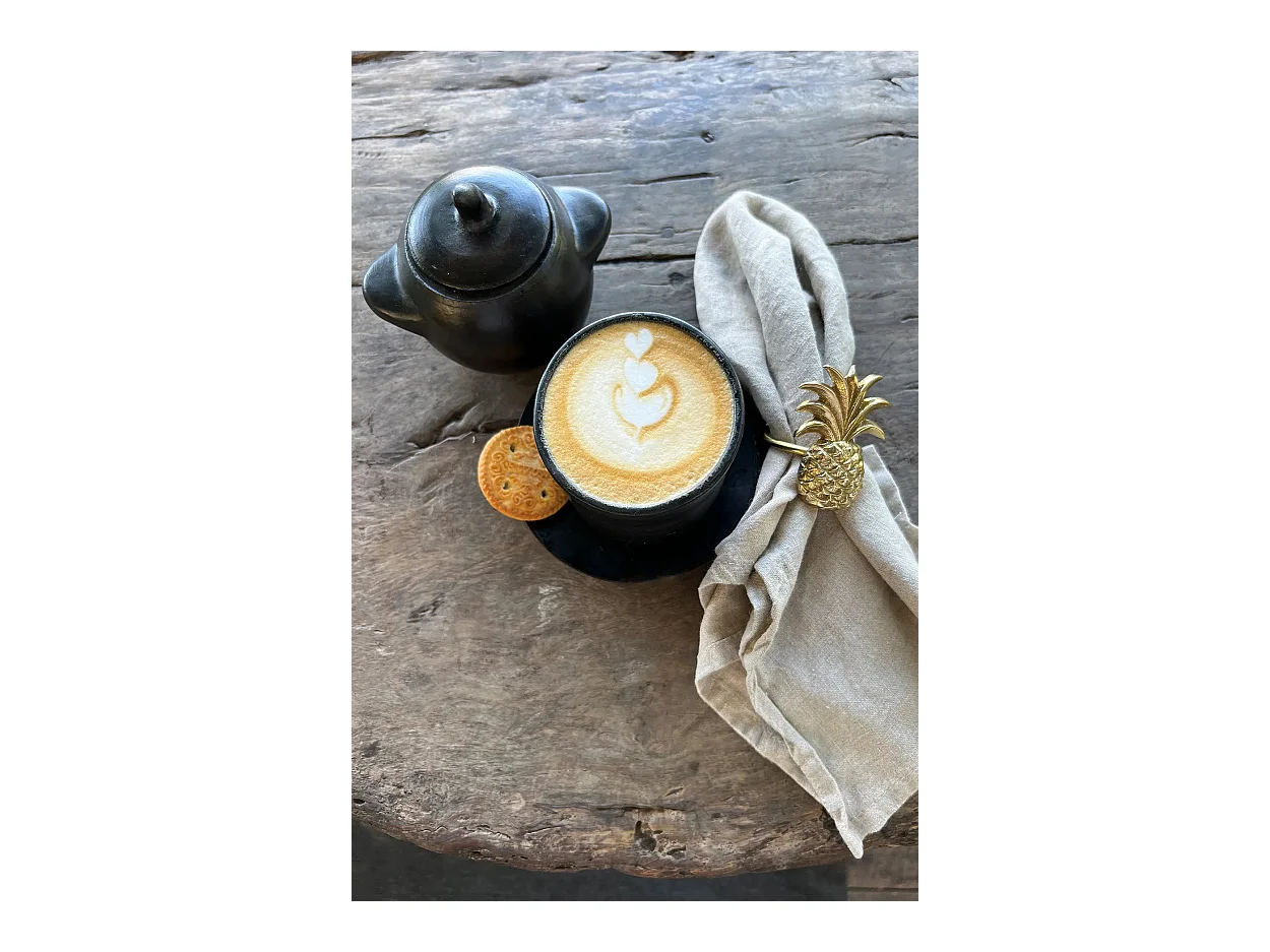 La Serviette En Lin - Beige - Set De 4