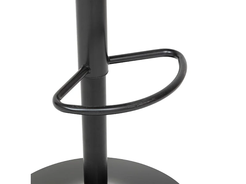 Lot de 2 Chaises de Bar Ajustable "Delek" 104cm Beige