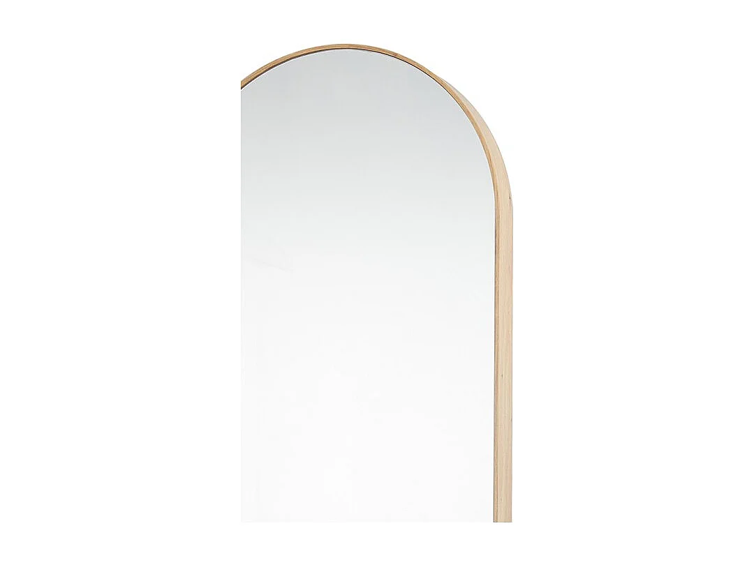 Espejo ROSALIA – 40x160 cm – Roble envejecido – Acabado de madera – Diseño rústico y refinado