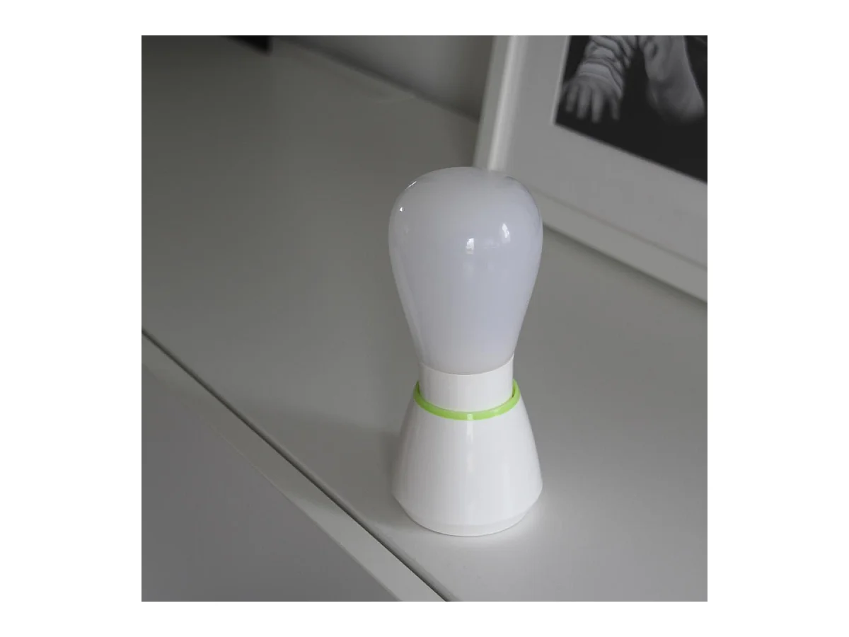 Veilleuse lampe torche + avec anneau fluorescent - Chacon