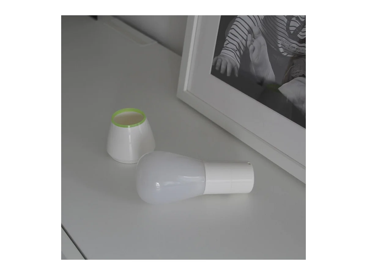 Veilleuse lampe torche + avec anneau fluorescent - Chacon