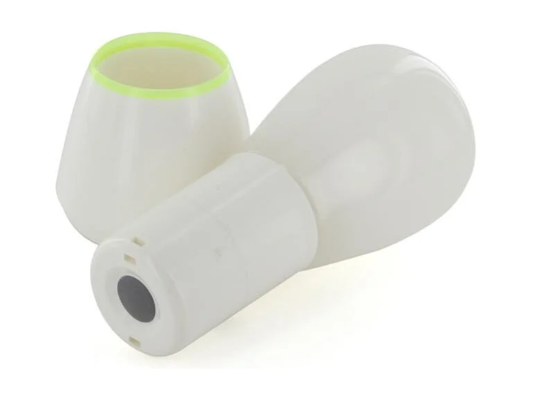 Nachtlicht Taschenlampe + mit Leuchtendem Ring - Chacon, Weiß