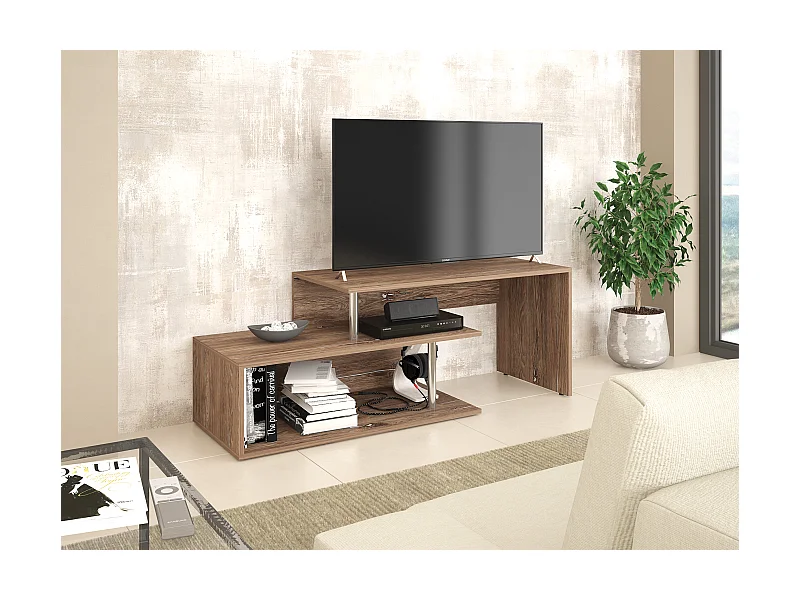 Mobile porta tv moderno marrone PTG1