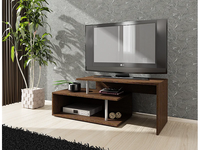 Mobile porta tv moderno wengè PTG1