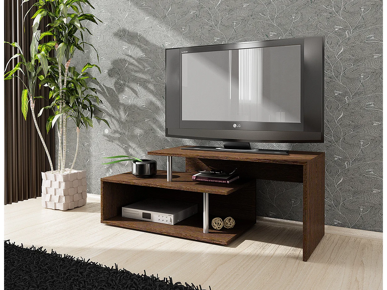 Mobile porta tv moderno wengè PTG1