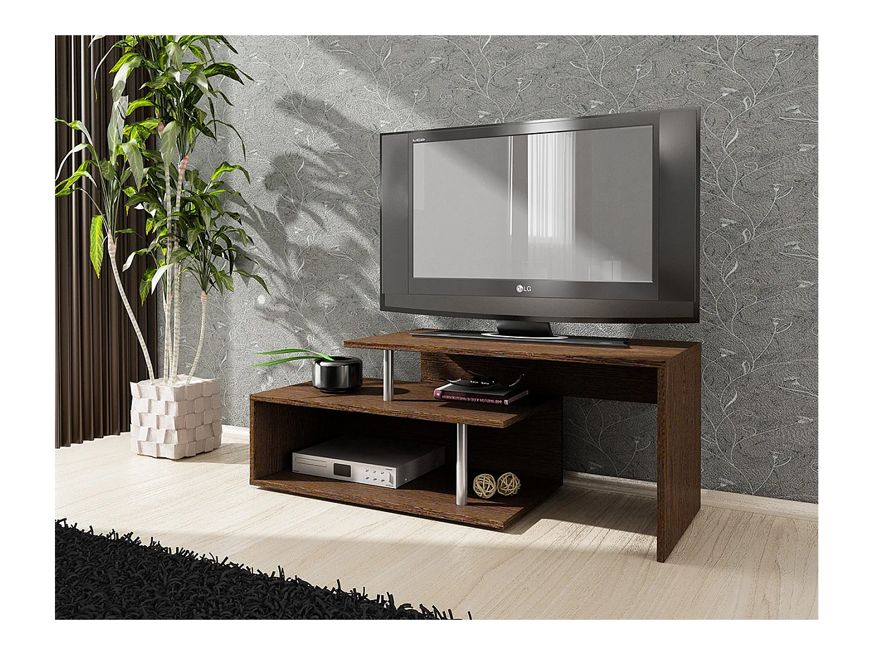 Mobile porta tv moderno wengè PTG1