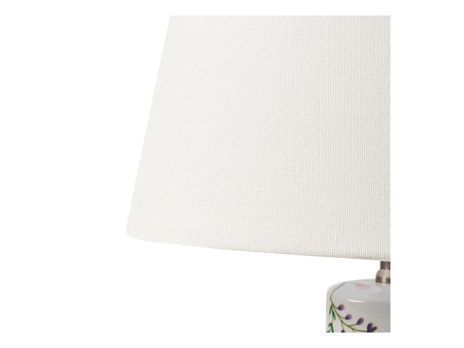 Tafellamp CAVADO Porselein Wit