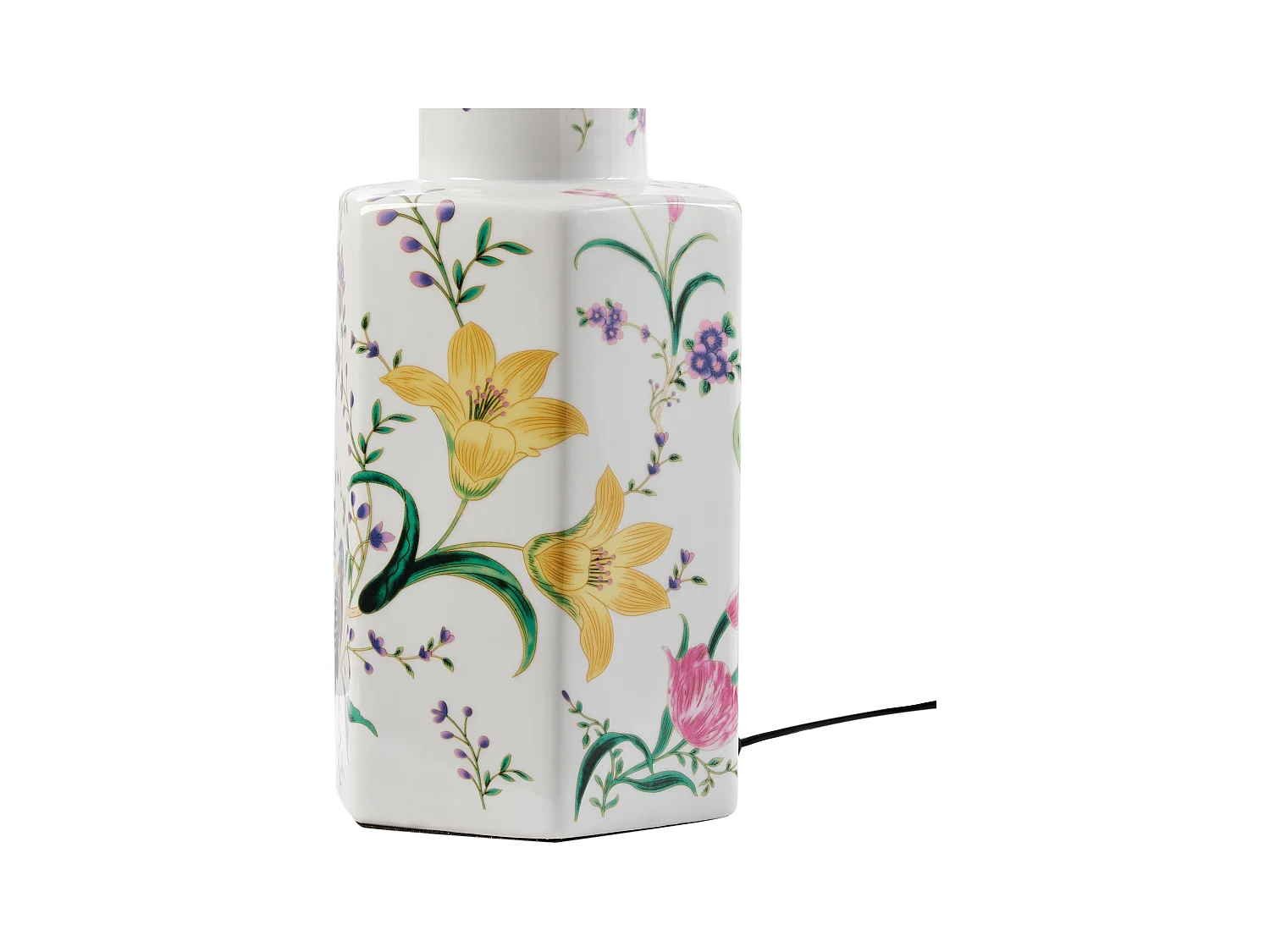 Tafellamp CAVADO Porselein Wit