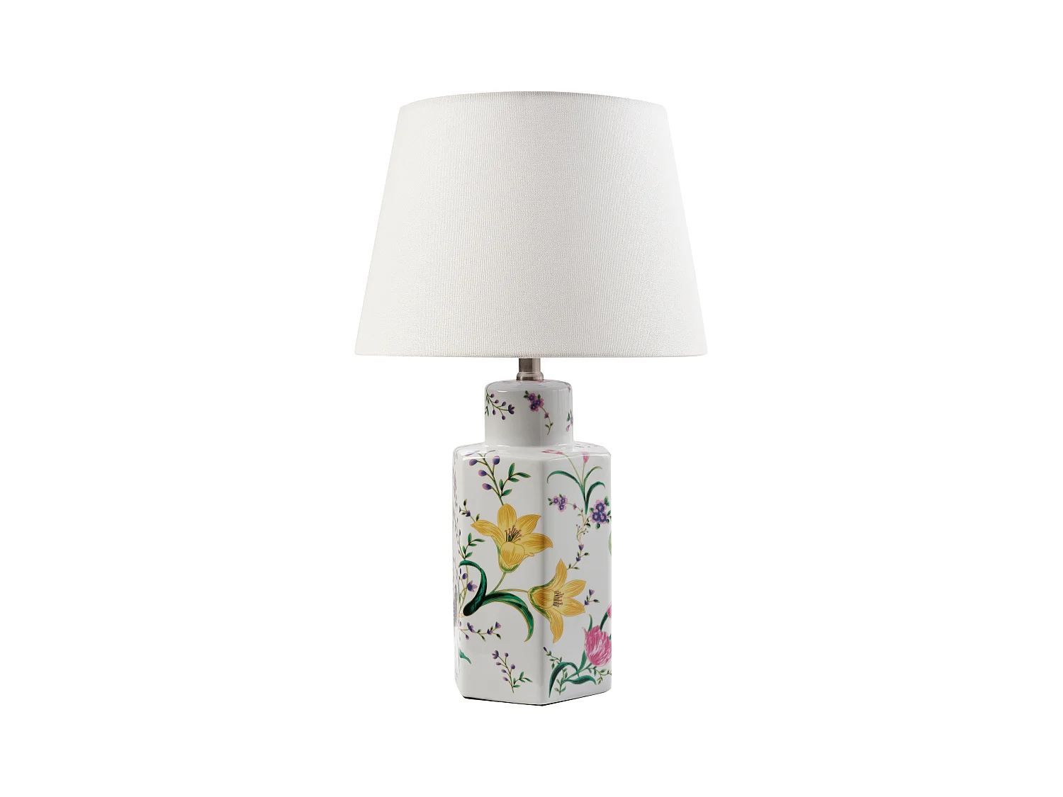 Lampe à poser CAVADO Porcelaine Blanc