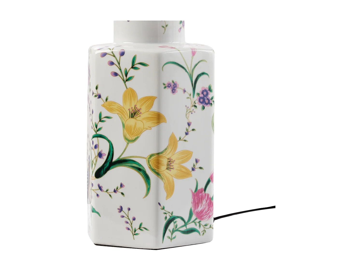 Lampe à poser CAVADO Porcelaine Blanc