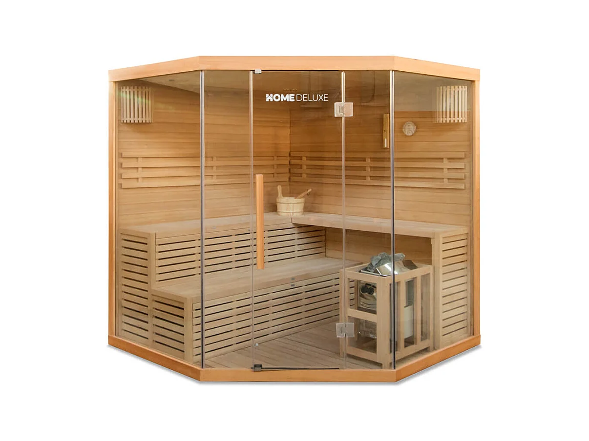 Home Deluxe Sauna SKYLINE XL BIG