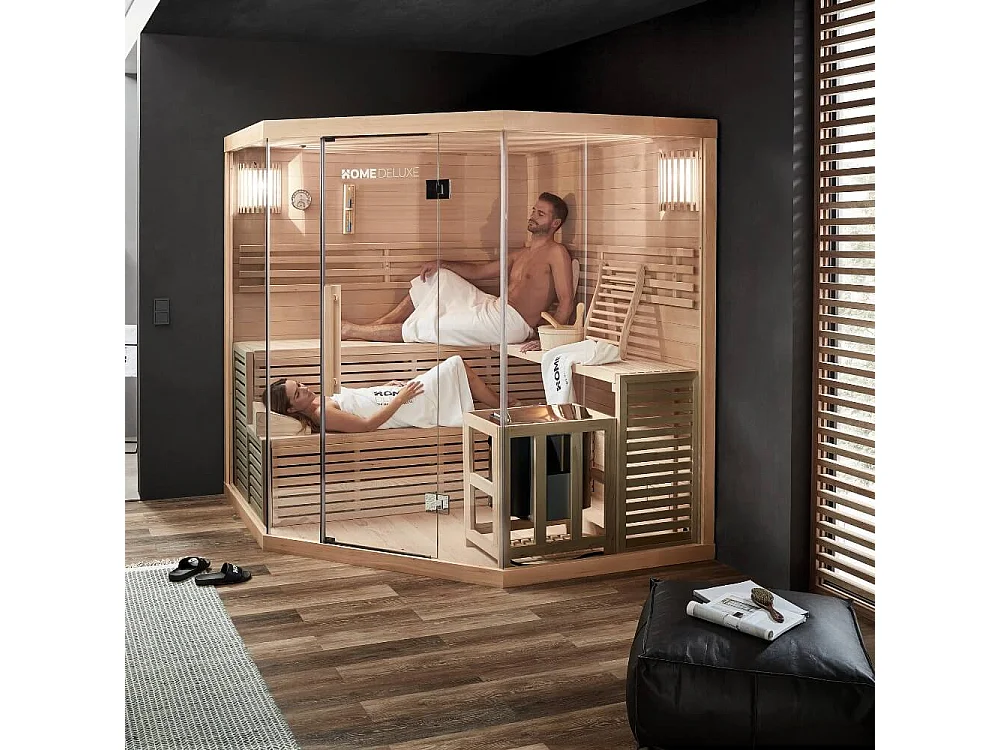 Home Deluxe Sauna SKYLINE XL BIG